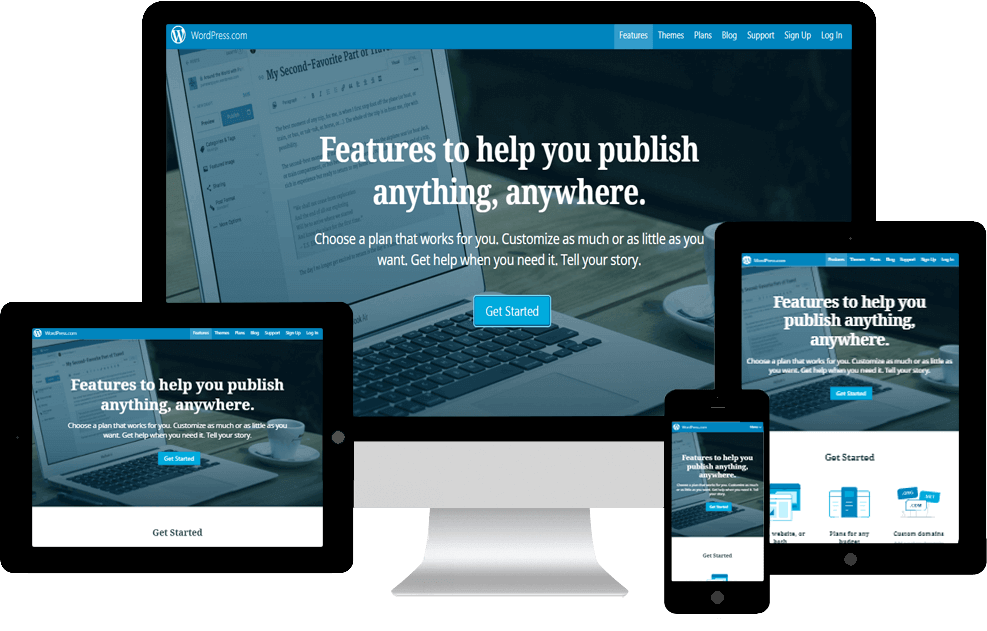 Responsive Website Responsive Website